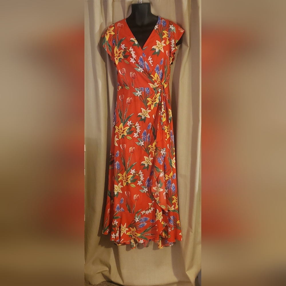NY&CO Floral Maxi Dress